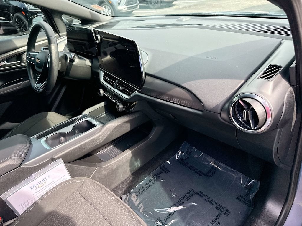 2025 Chevrolet Equinox EV LT