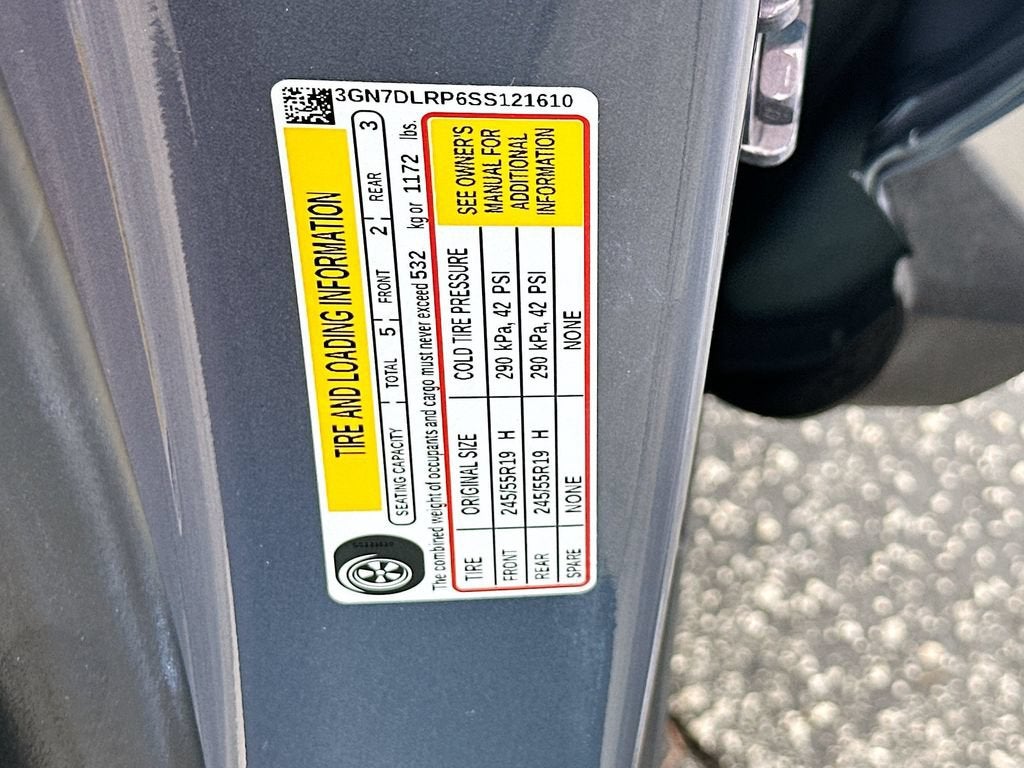 2025 Chevrolet Equinox EV LT