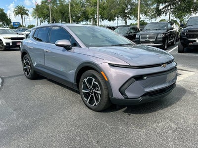 2025 Chevrolet Equinox EV LT