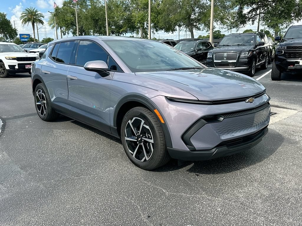 2025 Chevrolet Equinox EV LT