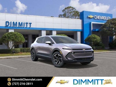 2026 Chevrolet Equinox EV LT