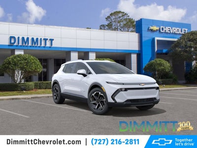 2026 Chevrolet Equinox EV LT