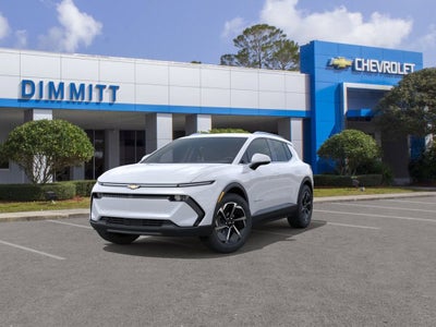 2026 Chevrolet Equinox EV LT