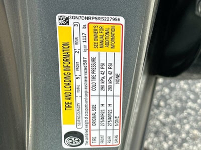 2024 Chevrolet Equinox EV RS