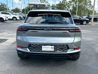 2024 Chevrolet Equinox EV RS