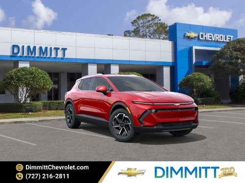 2026 Chevrolet Equinox EV LT