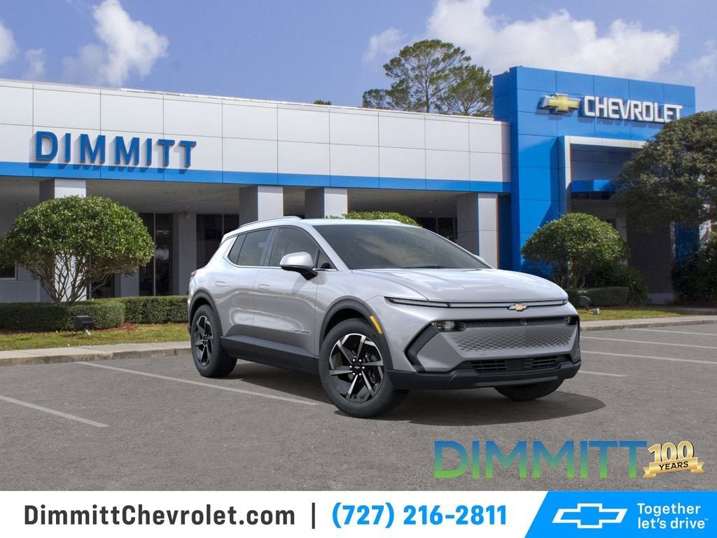 2026 Chevrolet Equinox EV LT