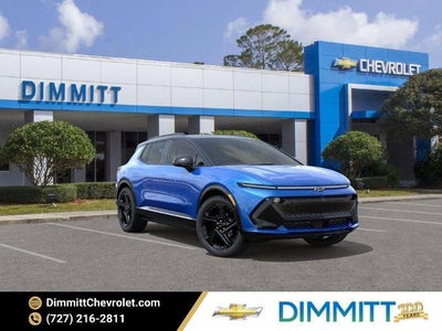 2026 Chevrolet Equinox EV RS