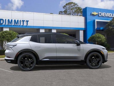 2026 Chevrolet Equinox EV RS