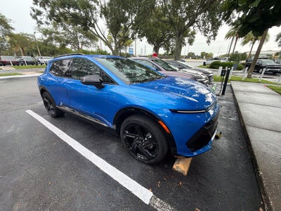 2025 Chevrolet Equinox EV RS