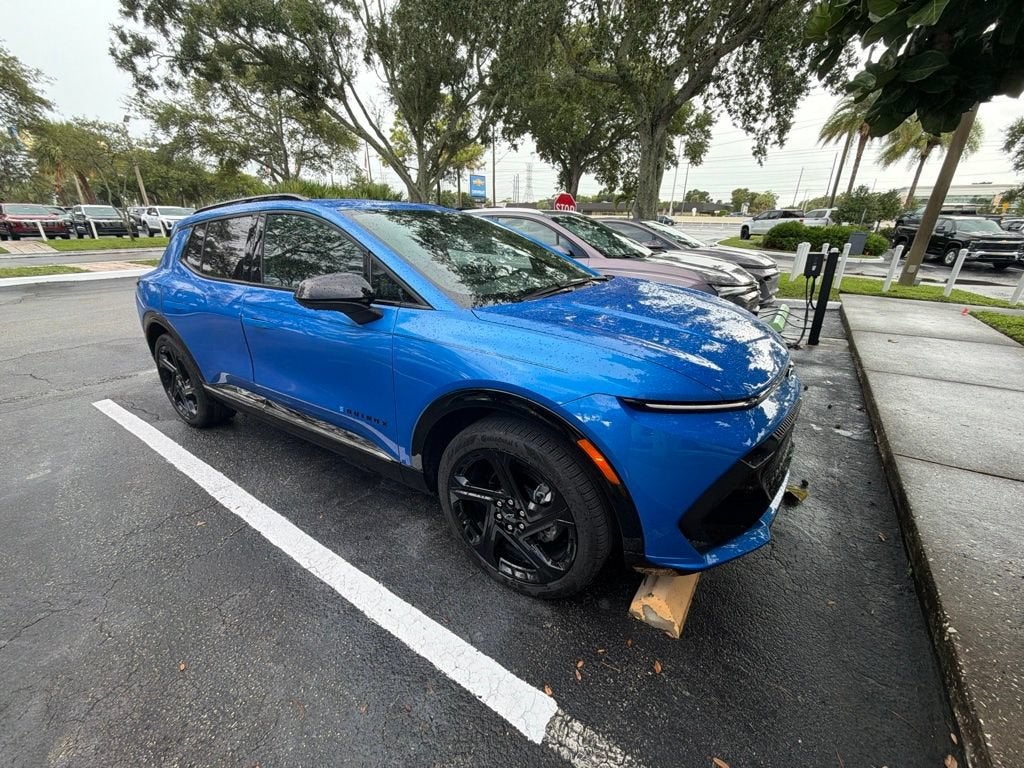 2025 Chevrolet Equinox EV RS