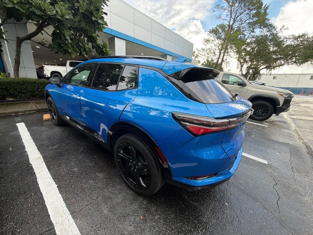 2025 Chevrolet Equinox EV RS