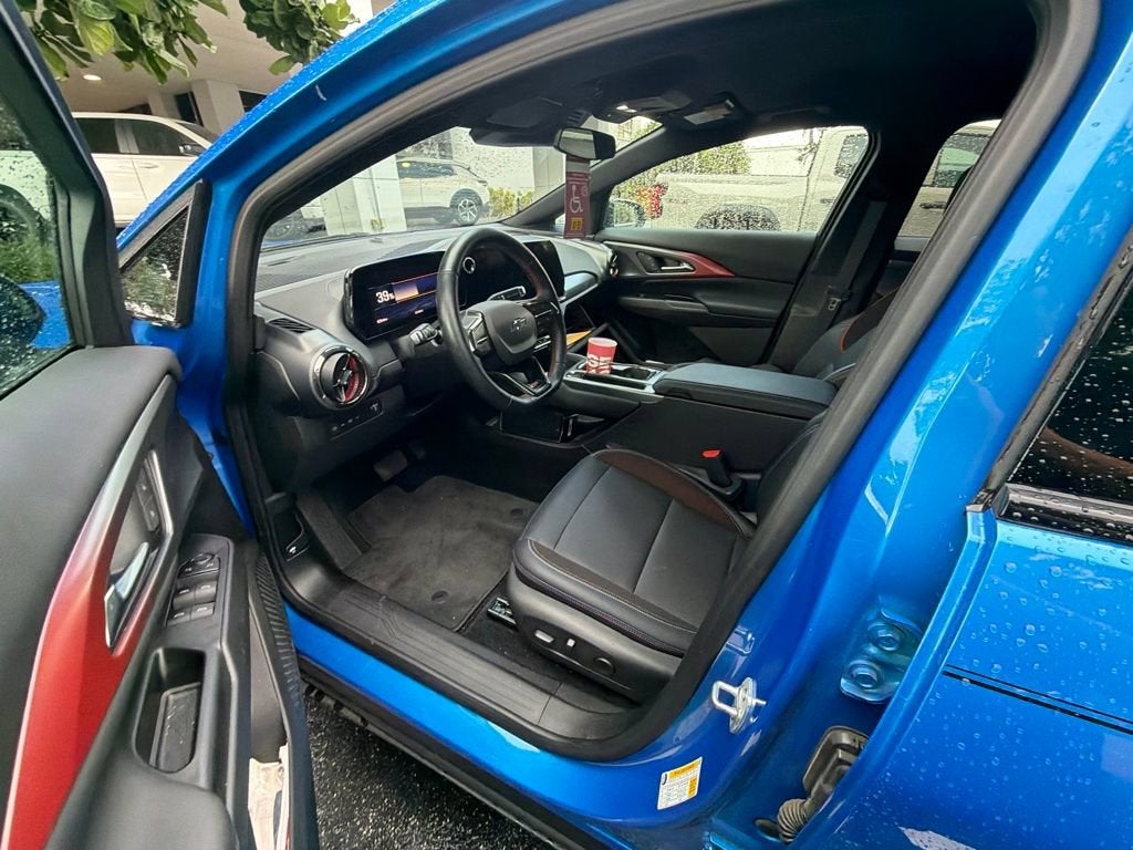 2025 Chevrolet Equinox EV RS