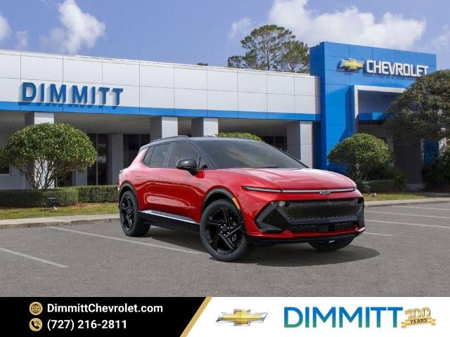 2026 Chevrolet Equinox EV RS