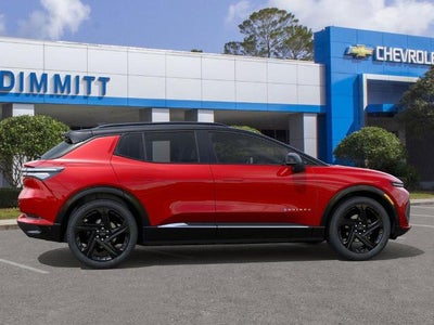 2026 Chevrolet Equinox EV RS