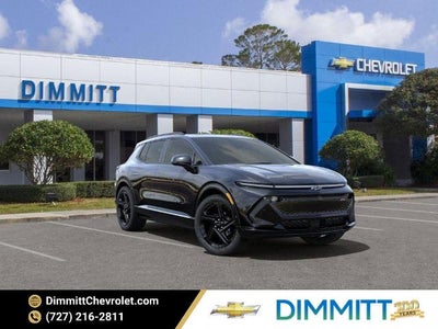 2025 Chevrolet Equinox EV RS