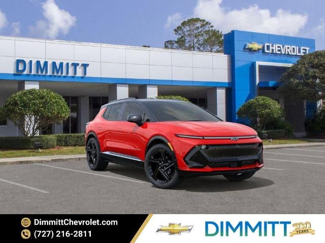 2026 Chevrolet Equinox EV RS