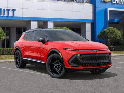 2026 Chevrolet Equinox EV RS