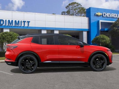 2026 Chevrolet Equinox EV RS