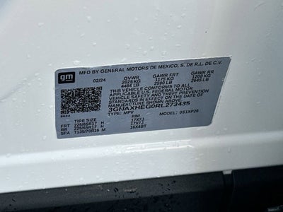 2024 Chevrolet Equinox LS