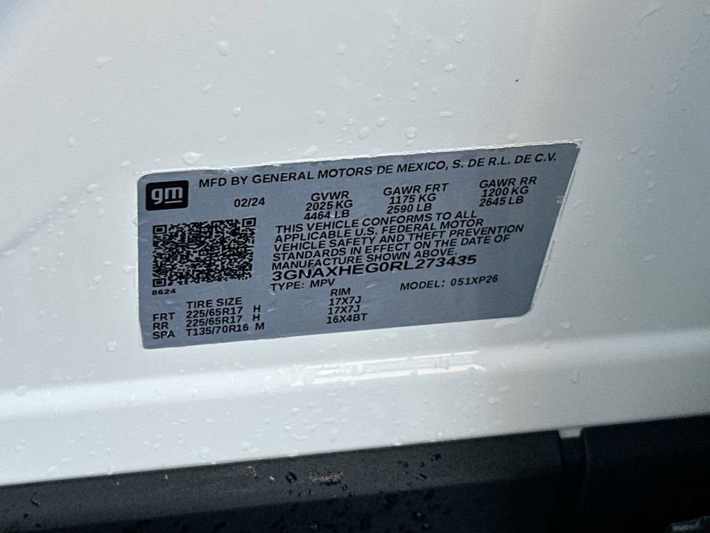 2024 Chevrolet Equinox LS