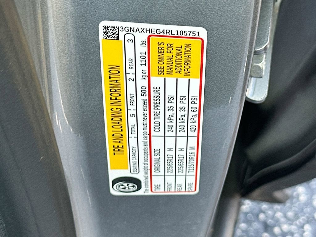 2024 Chevrolet Equinox LS
