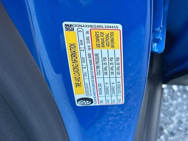 2024 Chevrolet Equinox LS