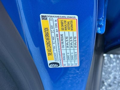 2024 Chevrolet Equinox LS