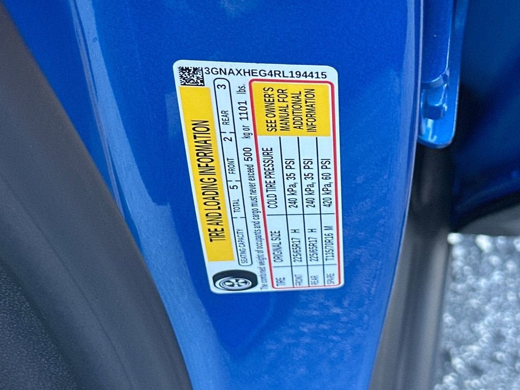 2024 Chevrolet Equinox LS