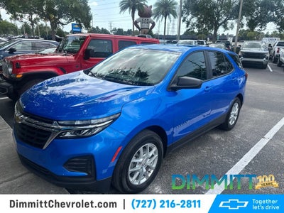 2024 Chevrolet Equinox LS