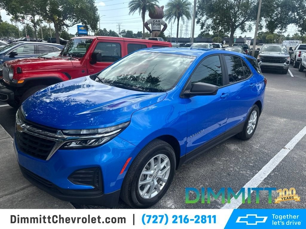 2024 Chevrolet Equinox LS
