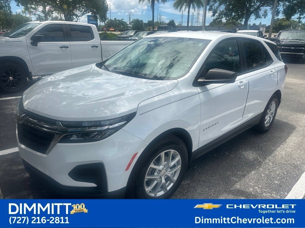 2024 Chevrolet Equinox LS