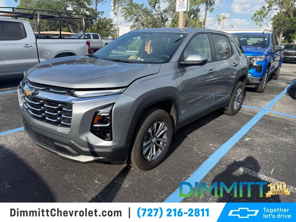 2026 Chevrolet Equinox LT