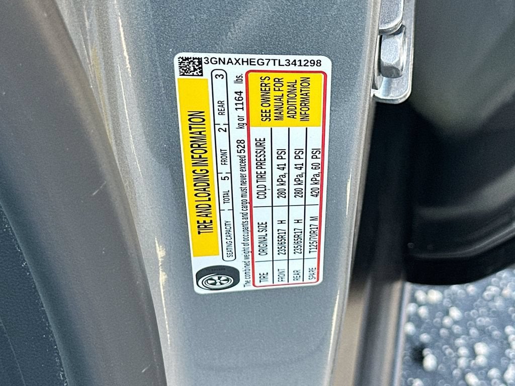 2026 Chevrolet Equinox LT