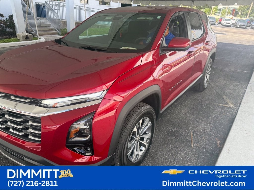2026 Chevrolet Equinox LT