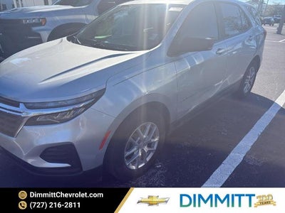 2022 Chevrolet Equinox LS