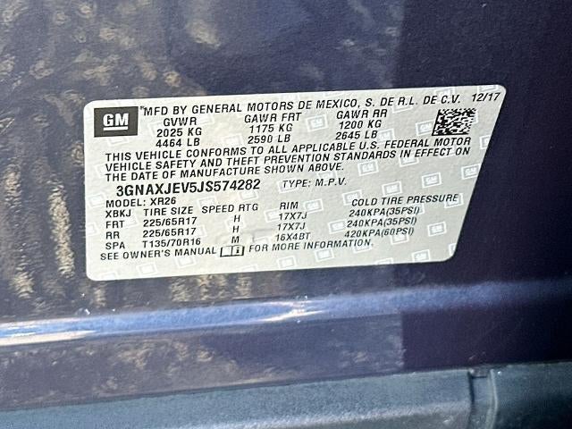 2018 Chevrolet Equinox LT