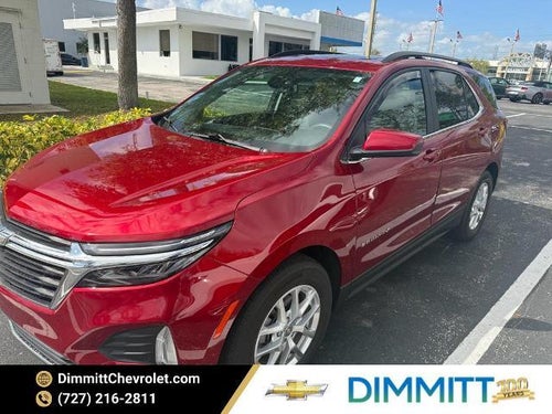 2022 Chevrolet Equinox LT
