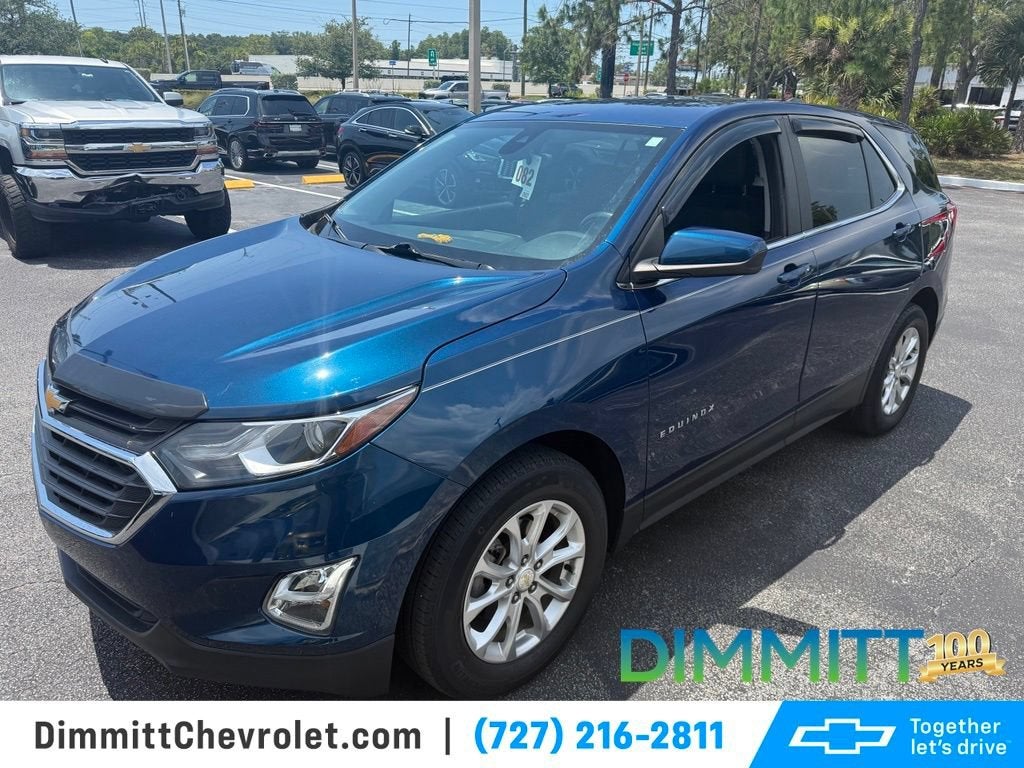 2021 Chevrolet Equinox LT