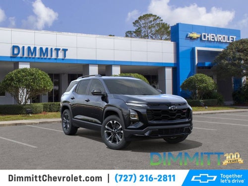 2026 Chevrolet Equinox RS