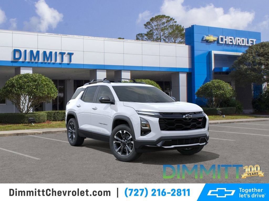 2026 Chevrolet Equinox RS
