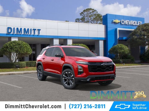 2026 Chevrolet Equinox RS