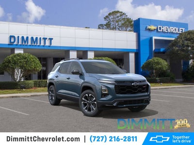 2026 Chevrolet Equinox RS