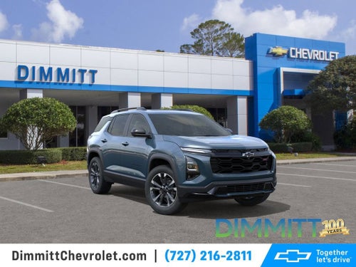 2026 Chevrolet Equinox RS