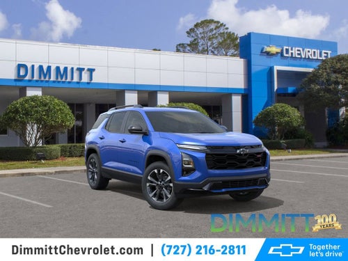 2026 Chevrolet Equinox RS