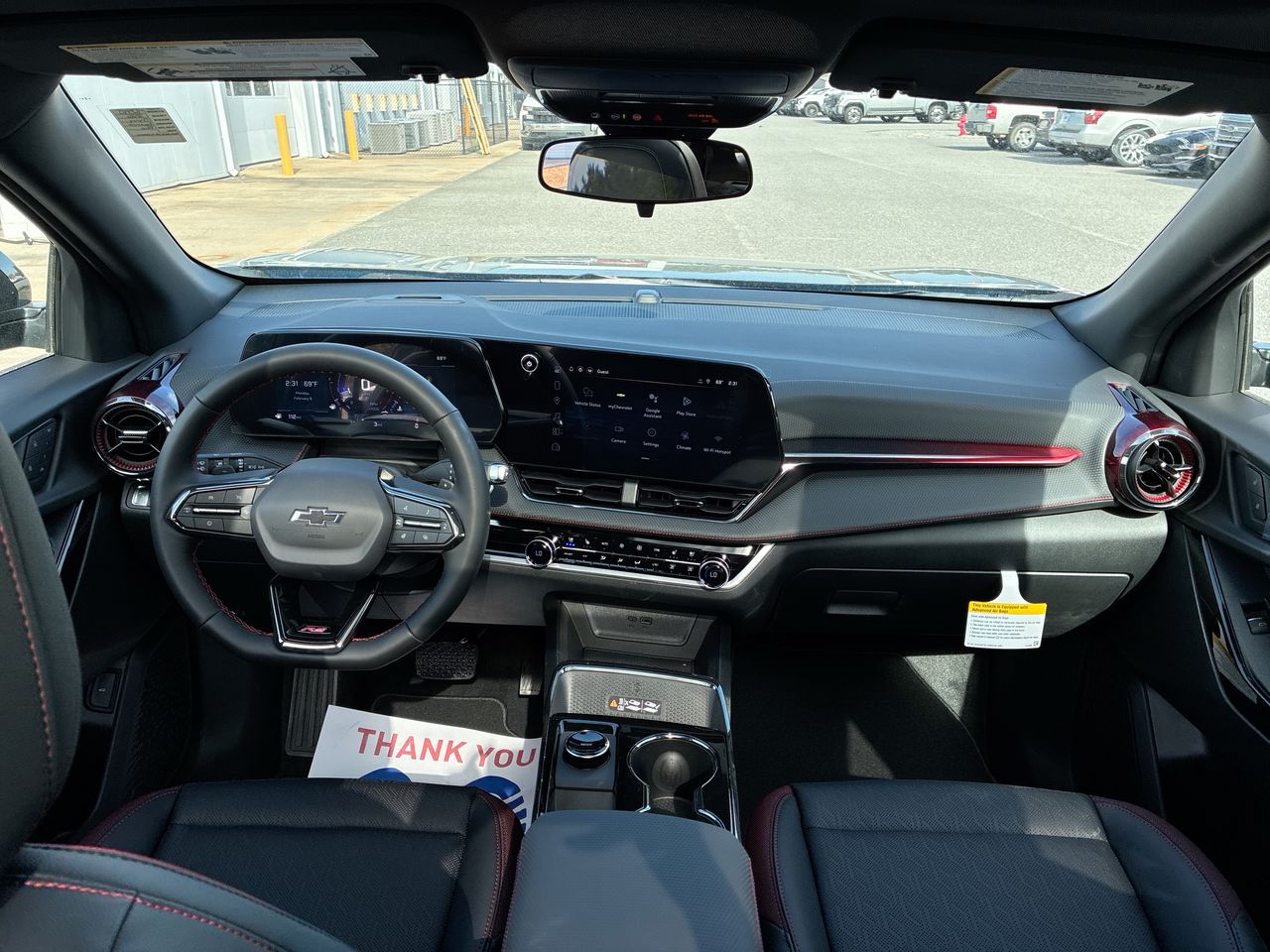2026 Chevrolet Equinox RS