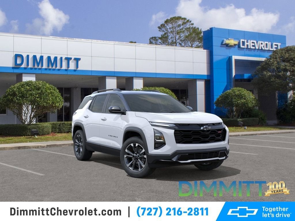 2026 Chevrolet Equinox RS