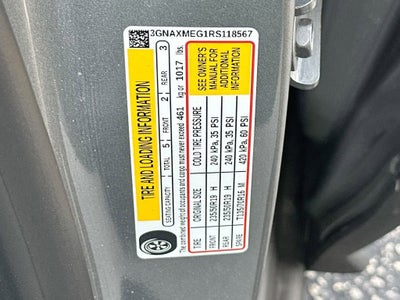 2024 Chevrolet Equinox RS