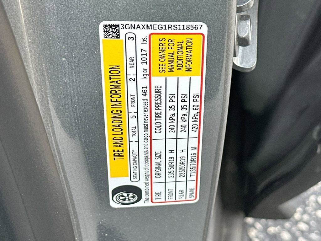 2024 Chevrolet Equinox RS