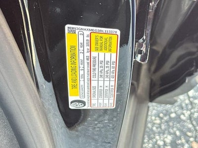 2024 Chevrolet Equinox RS